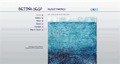 Desktop Screenshot of bettinasego.com